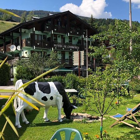 Hotel Le Chinfrey Les Gets Extérieur photo